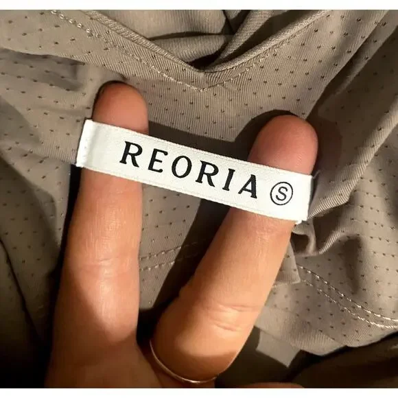 Amazon Reoria V Neck Sleeveless Workout Bodycon Flare Jumpsuit size Small - Picture 4 of 4